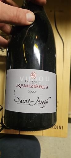 Vallée du Rhône Saint-Joseph Domaine S Remizières 2022