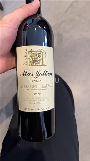 Лангедок Терасcи дю Ларзак Mas Jullien Carlan 2019