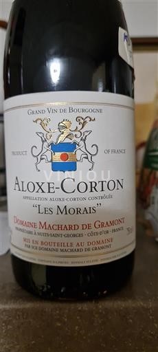 Borgonha Aloxe-Corton Domaine Machard de Gramont Les Morais 2019