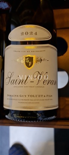 Bourgogne Saint-Véran Domaine Guy Voulet & Fils 2024