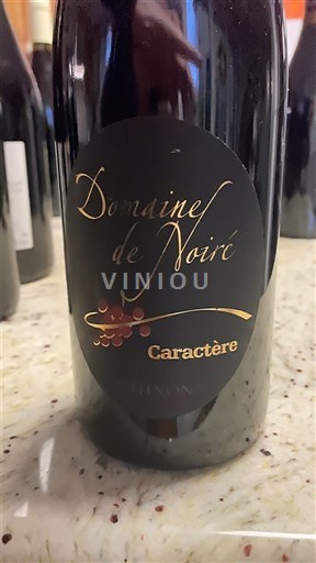 Víno Rouge sec Caractère Domaine Noiré 2018 Francie Údolí Loiry Chinon AOC