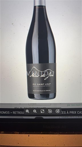 Languedoc Pic-saint-loup Mas de Jon 2024