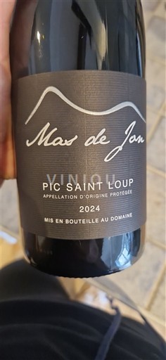 Languedoc Pic Saint-Loup Mas de Jon 2024