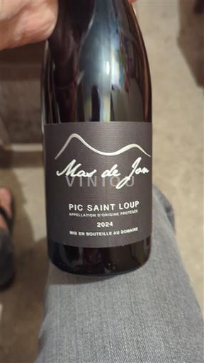 Languedoc Pic-saint-loup Mas de Jon 2024