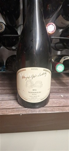 Mosela Weingut gebruder ludwig Sauvignon Blanc 2007