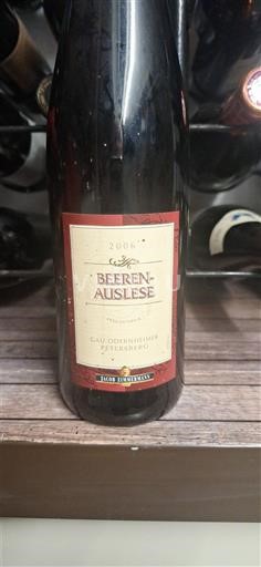 Rheinhessen Zimmermam Beeren-Auslese 2006