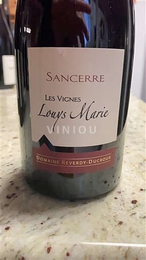 Loire-dalen Sancerre Domaine Reverdy-Ducroux Les Vignes Louys Marie 2022