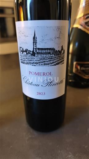 Bordeaux Pomerol Château Plincette 2023