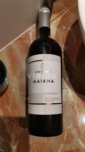 Apulien Salice Salentino Leone de Castris Maiana 2021