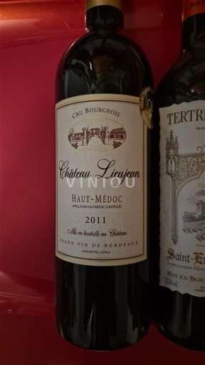 Bordeaux Haut-Médoc Château LieuJean 2011