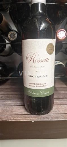 Wines of Sicily Unspecified Rossetti Prima Cuvee 2015