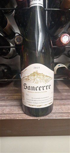 Loire-dalen Sancerre Fernand Girard et Fils 2015