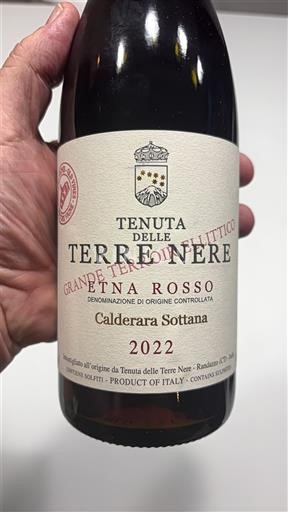 Sicile Tenuta delle Terre Nere Calderara Sottana 2022