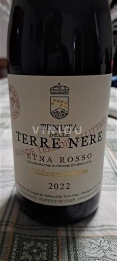Sicilia No especificado Tenuta delle Terre Nere Calderara Sottana 2022