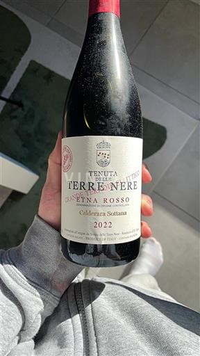 Sicilia Non specificato Tenuta delle Terre Nere Calderara Sottana 2022