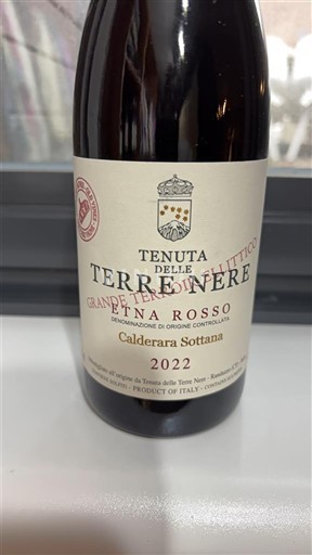 Сицилија Nespecificirano Tenuta delle Terre Nere Calderara Sottana 2022