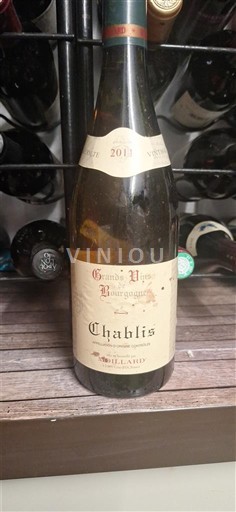 Burgundy Chablis Moillard 2011