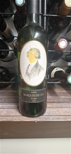 Castilien og León Rueda Marqués de Cus 2014