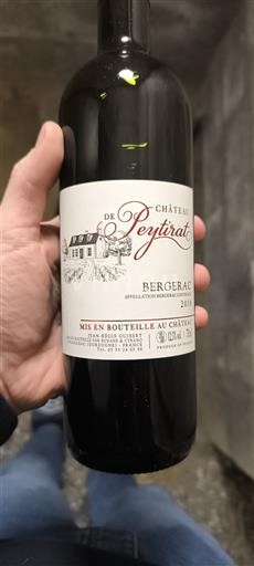 Sydväst Bergerac Château Peytirat 2018