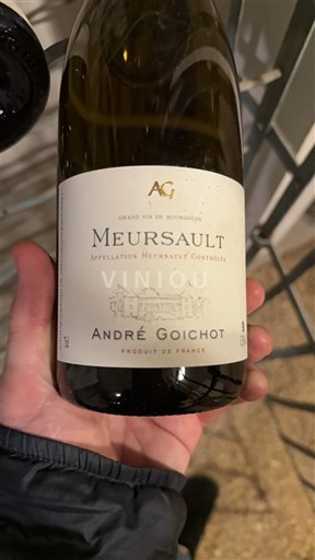 Burgundia Meursault André Goichot 2023