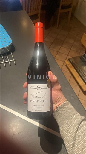 Jura Côtes-du-jura Tissot & Potel Pinot Noir 2020