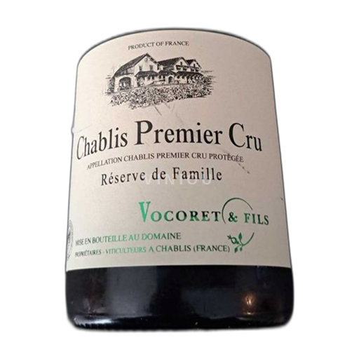 Bourgondië Chablis Premier Cru Premier Cru Vocoret et Fils Reserve de famille 2023