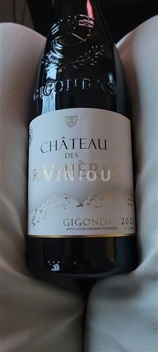 Rhône-dalen Gigondas Château S Ramières 2021