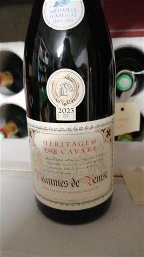 Rhône Valley Beaumes de Venise Cavare Heritage 2023