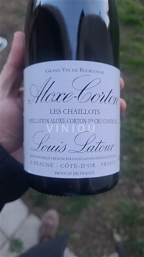 Borgonha Aloxe-Corton Premier Cru Louis Latour Les Chaillots 2020