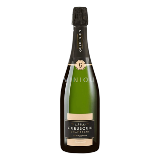 Vinos Espumosos Blanc brut Brut Blanc de Blancs Nicolas Gueusquin 2020 Francia Champaña Champán AOC
