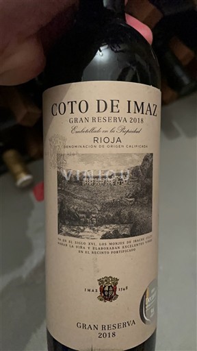 Ла-Ріоха Ріоха Coto de Imaz Gran Reserva 2018