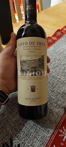 La Rioja Rioja Coto de Imaz Gran Reserva 2018