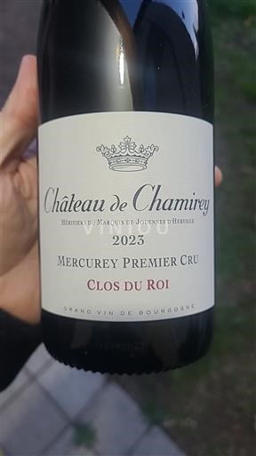 Burgundy Mercurey Premier Cru Château Chamirey Clos du Roi 2023
