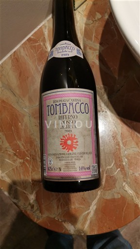 Abruzzo Montepulciano d'Abruzzo Tombacco Riserva 2019