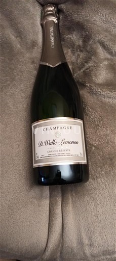 Champagne Šampanské D. Ville-Lemmon Grande Réserve Neročník