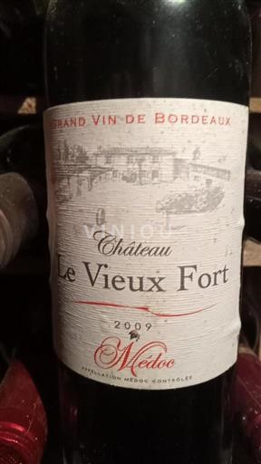 Bordeaux Médoc Château Le Vieux Fort 2009