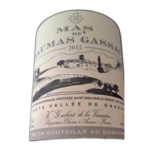 Linguadoca e Rossiglione Non specificato Mas DAUMAS GASSAC 2012