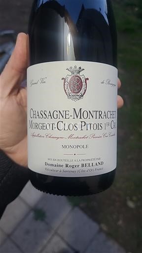Bourgogne Chassagne-Montrachet Premier Cru Domaine Roger Belland Morgeot-Clos Pitois 1er Cru Monopole 2023