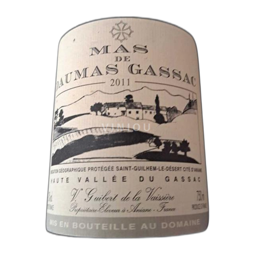 Linguadoca e Rossiglione Non specificato Mas DAUMAS GASSAC 2011