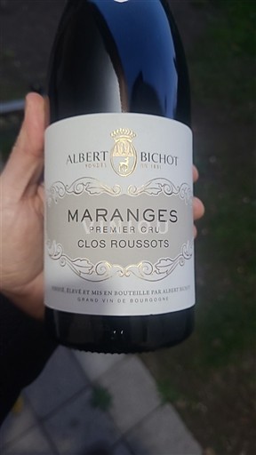 Burgundsko Maranges Premier Cru Albert Bichot Clos Roussots 2022