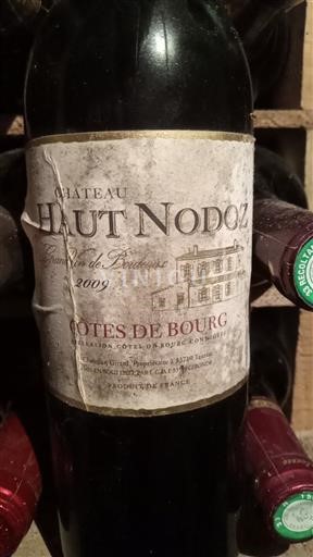 Bordeaux Côtes-de-bourg Château Haut Nodoz 2009