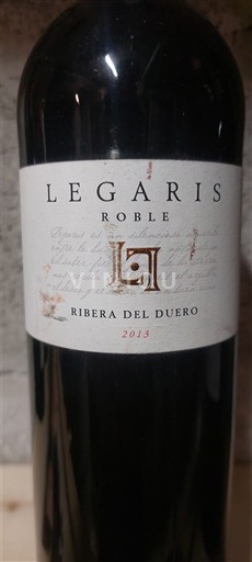 Castela e Leão Ribera del Duero Legaris Roble 2013