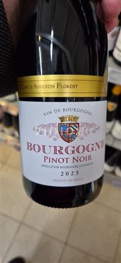 Bourgogne Le Cave d'Augustin Florent 2023