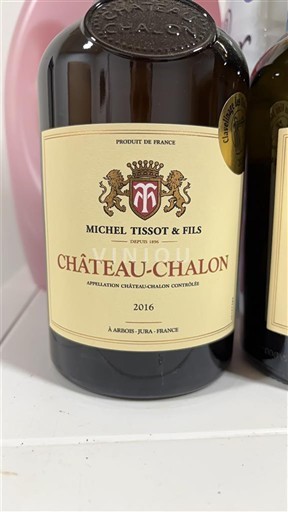 Jura Château-Chalon Michel Tissot & Fils 2016