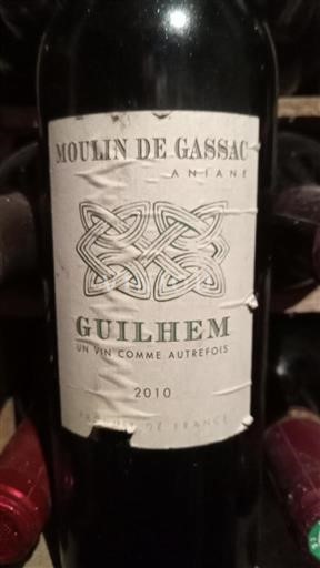 Langvedok Ni doloceno Moulin de Gassac Guilhem 2010