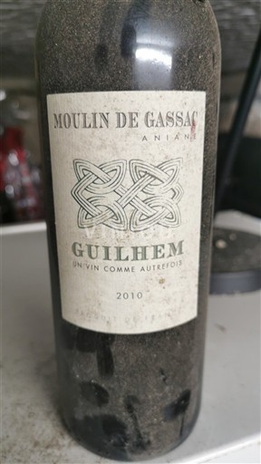 Languedoc Nespecificat Moulin de Gassac Guilhem 2010