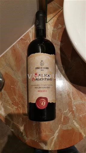 Apulien Salice Salentino Lione de Castris 50 2020