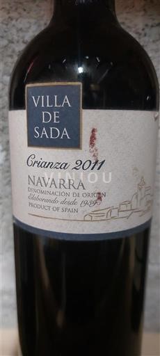 Navarra Villa de Sada Crianza 2011