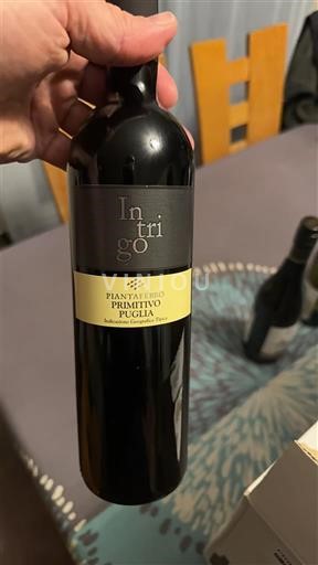 Apulia Wines Unspecified Piantafico Intrigo 2024