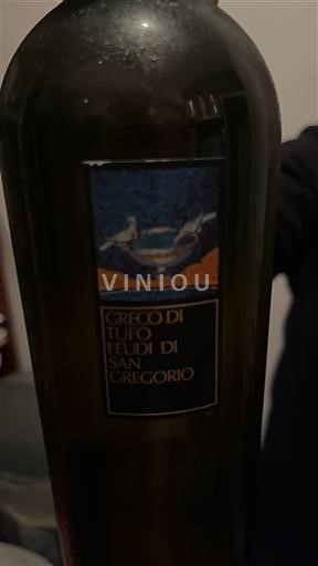 Kampánie Greco di Tufo Feudi di San Gregorio 2022